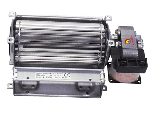 VENTILADOR TANGENCIAL 120 MM DCHO 230V 50/60HZ - Ø