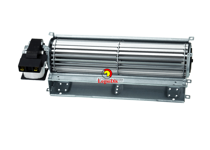 MOTO VENTILADOR TANGENCIAL IZQ. 240 MM. 22 W. 245X