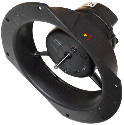 VENTILADOR RODETE VENTILADOR Ø 100MM 230V 50/60HZ