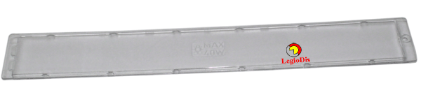 DIFUSOR DE LUZ PARA CAMPANA EXTRACTORA MEPAMSA, ME