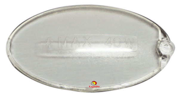 DEFLECTOR LUZ CAMPANA EXTRACTORA (SE SIRVE 1 UNIDA