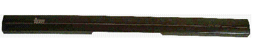 FRONTAL NEGRO PLÁSTICO CAMPANA TEKA CNL2000.3, CNL