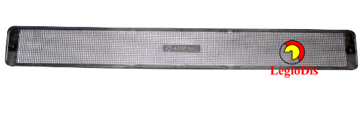 DIFUSOR LUZ CAMPANA TEKA 480X60MM; PARA LAMPARA DE