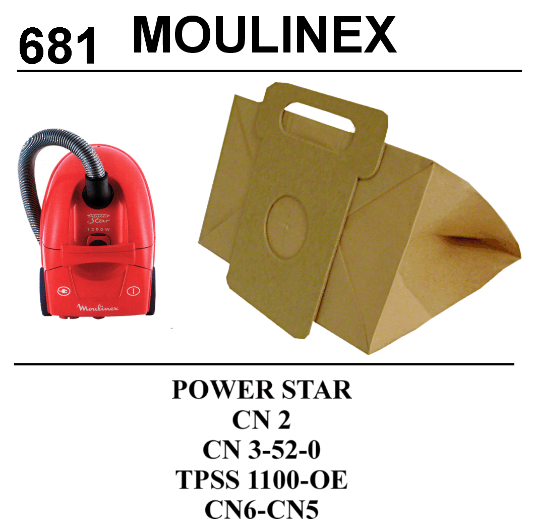 SACOS ASPIRA.AS MOULINEX PWER START