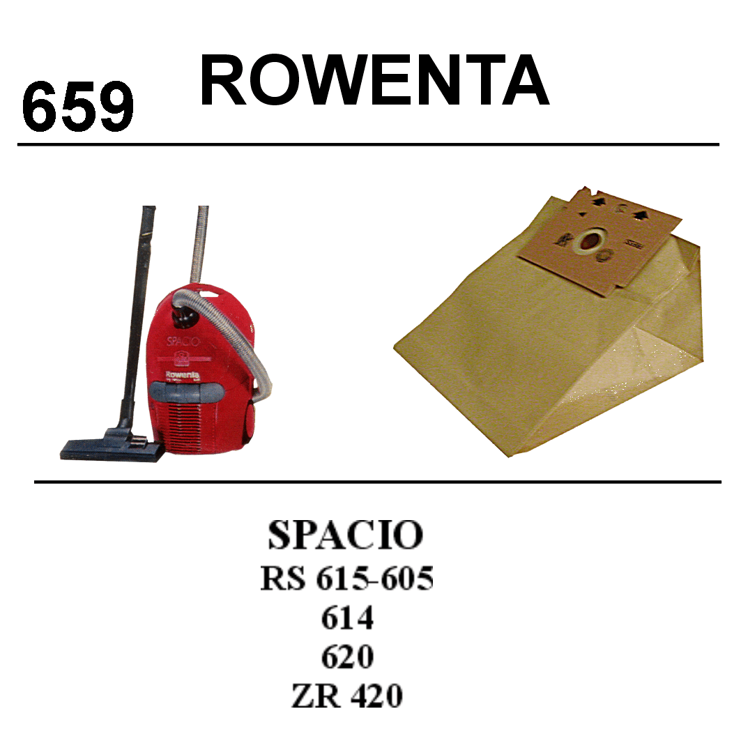 SACO ASPIRA. AS ROW ROWENTA SPACIO