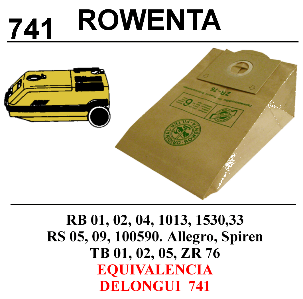 XTREME BOLSAS ROWENTA RB01,11 ZR76