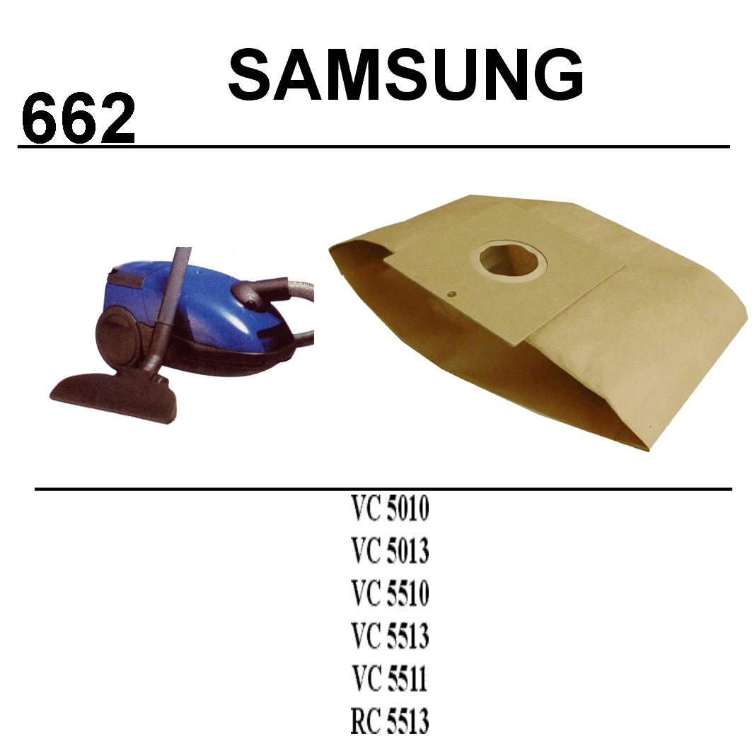 SACO ASPIRA AS SAMSUNG SERIE VC