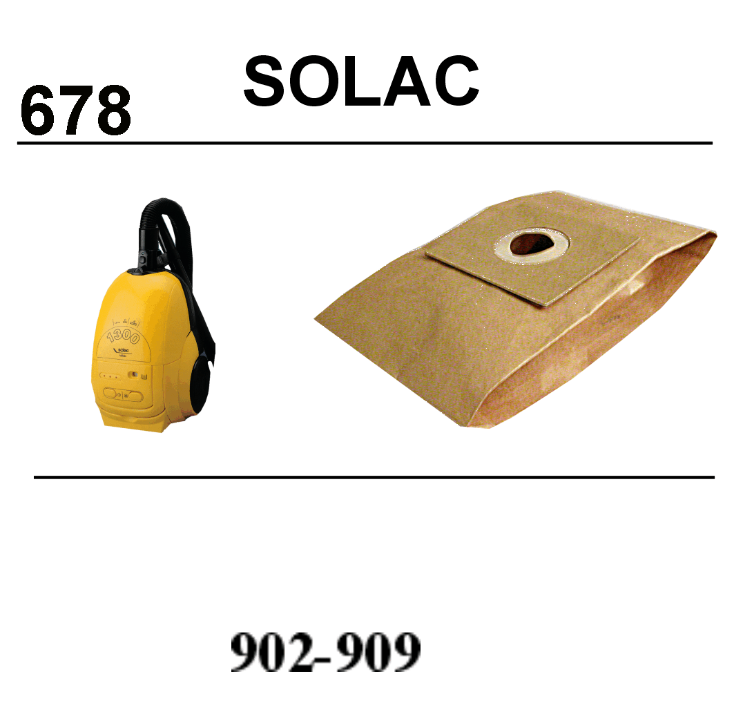 SACOS ASPIRA.AS SOLAC 909     2362