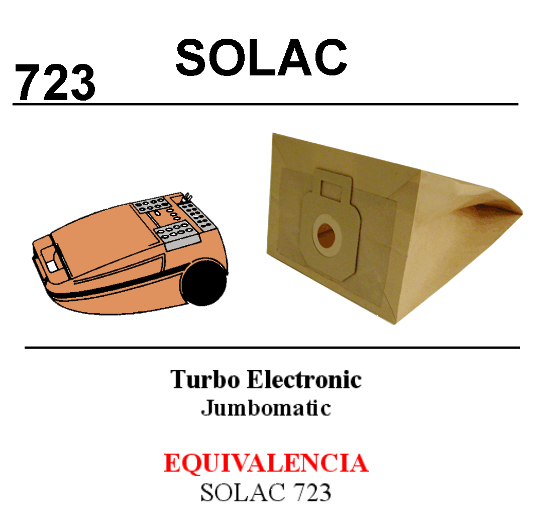 SACOS ASPIRAD. SOL SOLAC 922,926-MONIX T.E.