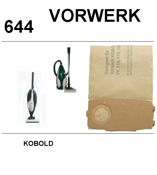 SACO ASPIRA VORWERK                          