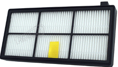 FILTRO ROOMBA 800 900 RECTANGULAR. 54