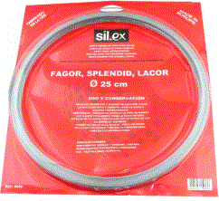 GOMA PARA OLLA FAGOR SPLENDID, 25 CM, SUPER RAPIDA