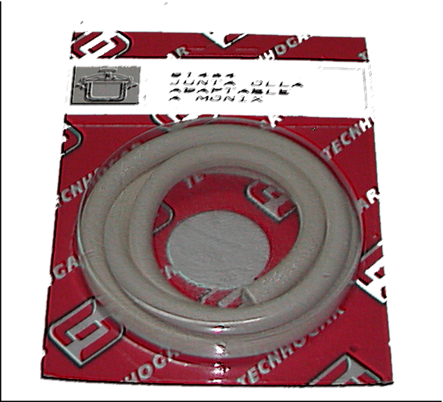 GOMA DE OLLA MONIX DE 8, 10, 12 LITROS, 8 X 850 MM