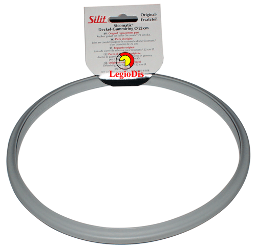GOMA TAPA OLLA SILIC SICOMATIC 18CM