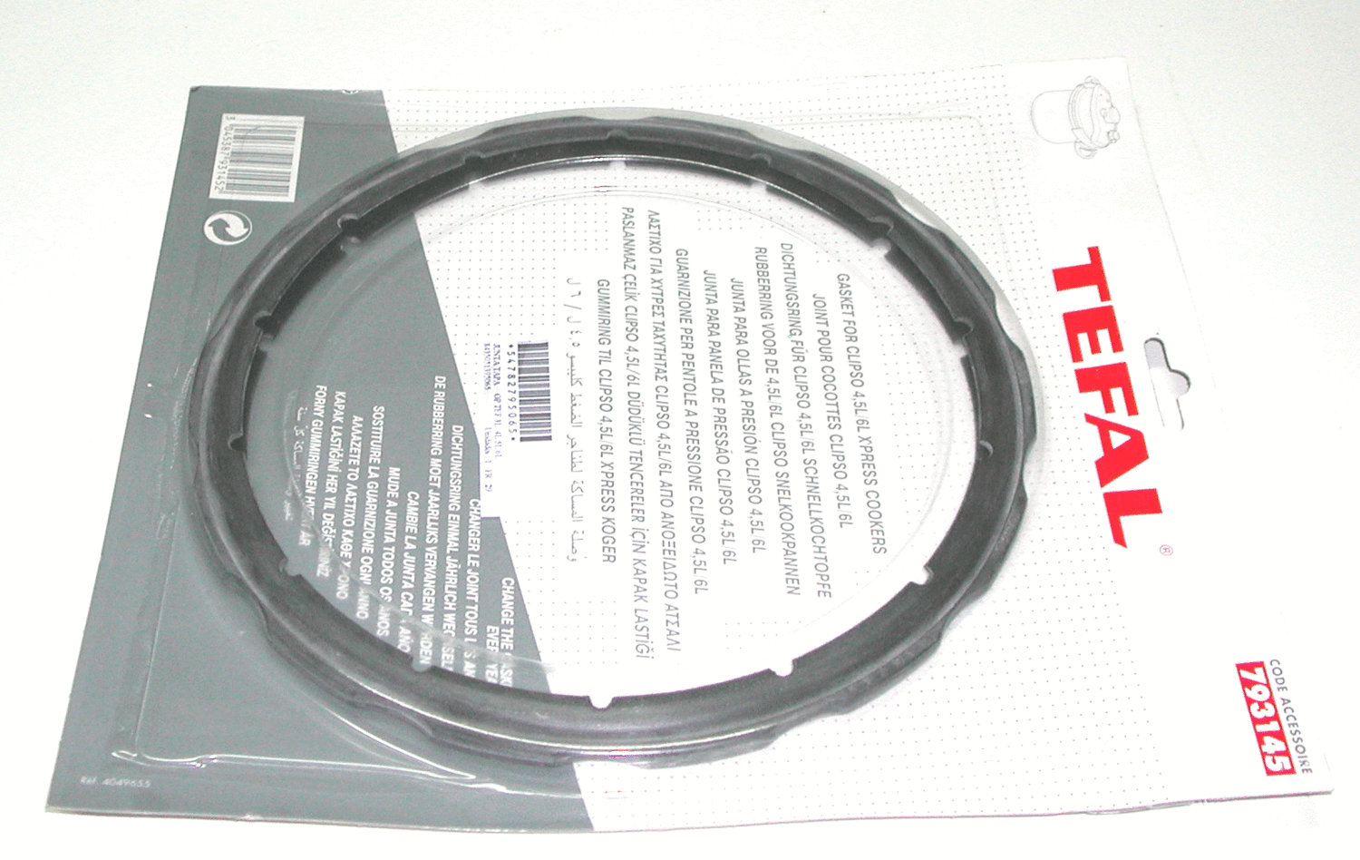 JUNTA TAPA  SENSOR   OP TEF 3L /4L 5L 6L