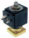 VÁLVULA MAGNÉTICA 3VÍAS 24 VAC DN 2,5MM CONECTOR H