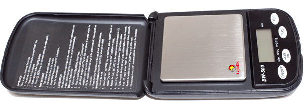 BASCULA DIGITAL PRECISION 0,10G CAPACIDAD 500G