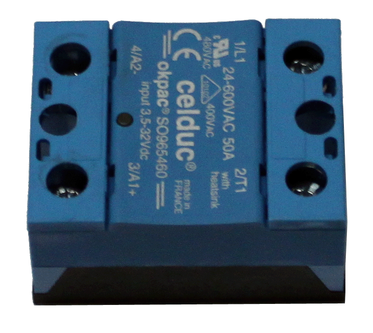 SEMICONDUCTOR DE POTENCIA FASES 1 50 24-600 3,5-32