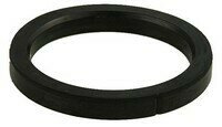JUNTA PORTAFILTRO D1 Ø 70MM D2 Ø 56,5MM H 8MM UE 1