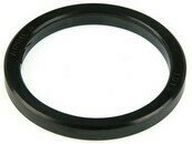 JUNTA PORTAFILTRO D1 Ø 64MM D2 Ø 52,5MM H 6,5MM UE