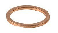 ARANDELA COBRE 21X26X2