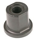 POMO VAPOR/GRIFO Ø 50MM EJE Ø 8MM NEGRO