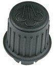 MULETILLA VAPOR Ø 50MM NEGRO
