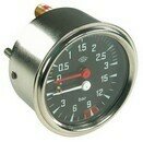 MANOMETRO DOBLE ESCALA 063MM 0/3-015BAR 1/8"