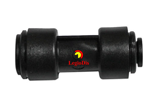 UNIÓN DOBLE TUBO D.8 X D.4MM