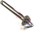 RESISTENCIA 3000W 230V ESPIRALES 2 MONTAJE Ø 40MM