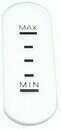 CRISTAL NIVEL 89X30 MM SERIGRAFIADO