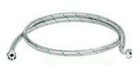 LATIGUILLO FLEXIBLE TRENZA INOX RECTO-RECTO DN8 EM