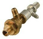 VÁLVULA DE EXPANSION EMPALME 3/8" CON VÁLVULA ANTI
