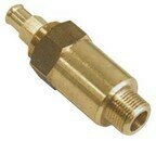 VÁLVULA DE EXPANSION AJUSTABLE G1: 3/8" M TUBO Ø 9