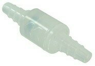 VALVULA ANTIRRETORNO PLASTICO DIAMETRO 8-9-10MM
