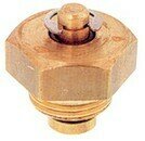 VÁLVULA VACÍO 1/4" MACHO ACERO INOXIDABLE