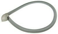 TUBO DE DESAGÜE L 1500MM DIM.EXT. CODO 48MM TUBO Ø