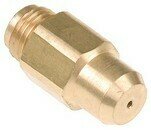 BOQUILLA DE GAS ROSCA M10X1 EC 12 TALADRO Ø 1,2MM