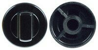 MULETILLA UNIVERSAL Ø 70MM NEGRO SIN ADAPTADOR/SÍM