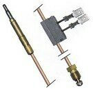 TERMOPAR CON INTERRUPTOR M9X1 L 1000MM CLAVIJA Ø6,