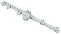 BRAZO DE ACLARADO L 300MM BOQUILLAS 4 MONTAJE Ø 10
