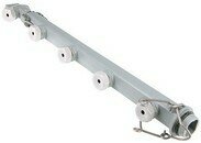 BRAZO LAVADO FIJO COMPLETO 430 MM