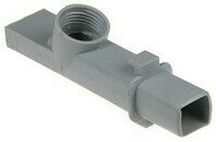 PIEZA TERMINAL PARA BRAZO DE LAVADO L 112MM AN 22M