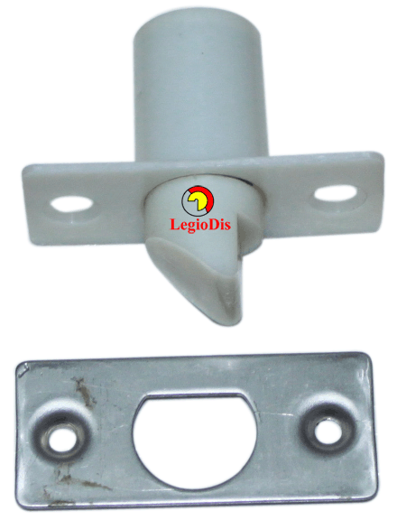 CIERRE DE ENGANCHE DISTANCIA DE SUJECIÓN 43MM LONG