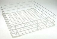 CESTO VASOS 420X490X110MM ALAMBRE