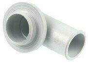 EMPALME DE DESAGÜE ROSCA 1" INT.Ø 27MM TUBO Ø 30MM