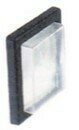 CUBIERTA PROTECTORA DIMENSIÓN INTERIOR 30X22MM PAR