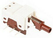 UNIDAD DE PULSADOR 2CO 250V 16A EMPALME CONECTOR F