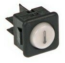 PILOTO LUMINOSO BLANCO 28X25MM 230V FASTON
