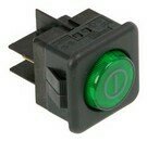 PILOTO LUMINOSO VERDE PUESTA MARCHA 28X25MM 230V 2